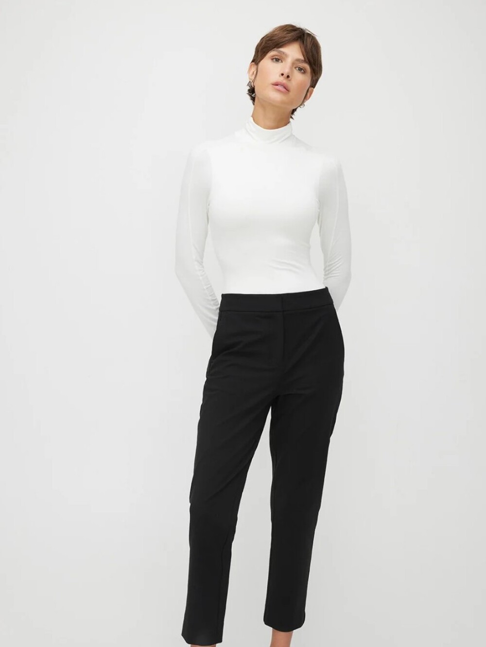 Kit And Ace Large Size 10 Black Casual Pants